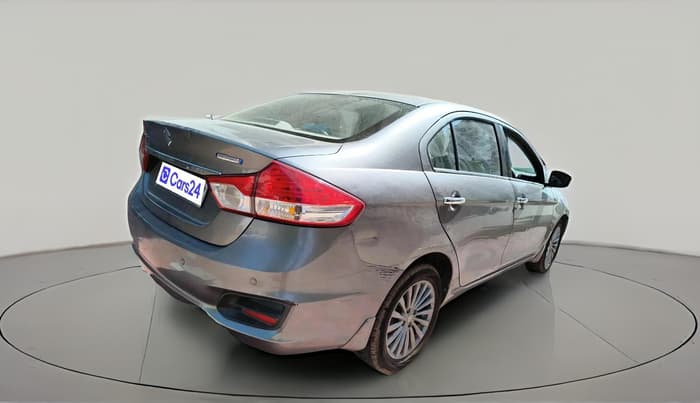 2017 Maruti Ciaz ALPHA DIESEL 1.3, Diesel, Manual, 1,79,328 km, exterior