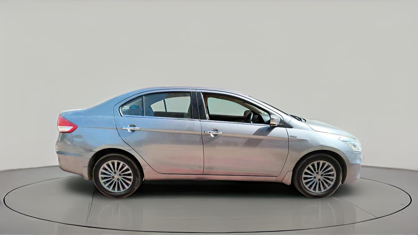 2017 Maruti Ciaz ALPHA DIESEL 1.3, Diesel, Manual, 1,79,328 km, exterior