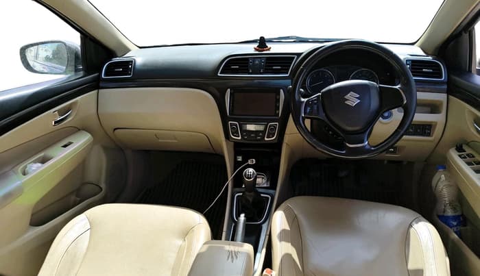 2017 Maruti Ciaz ALPHA DIESEL 1.3, Diesel, Manual, 1,79,328 km, interior