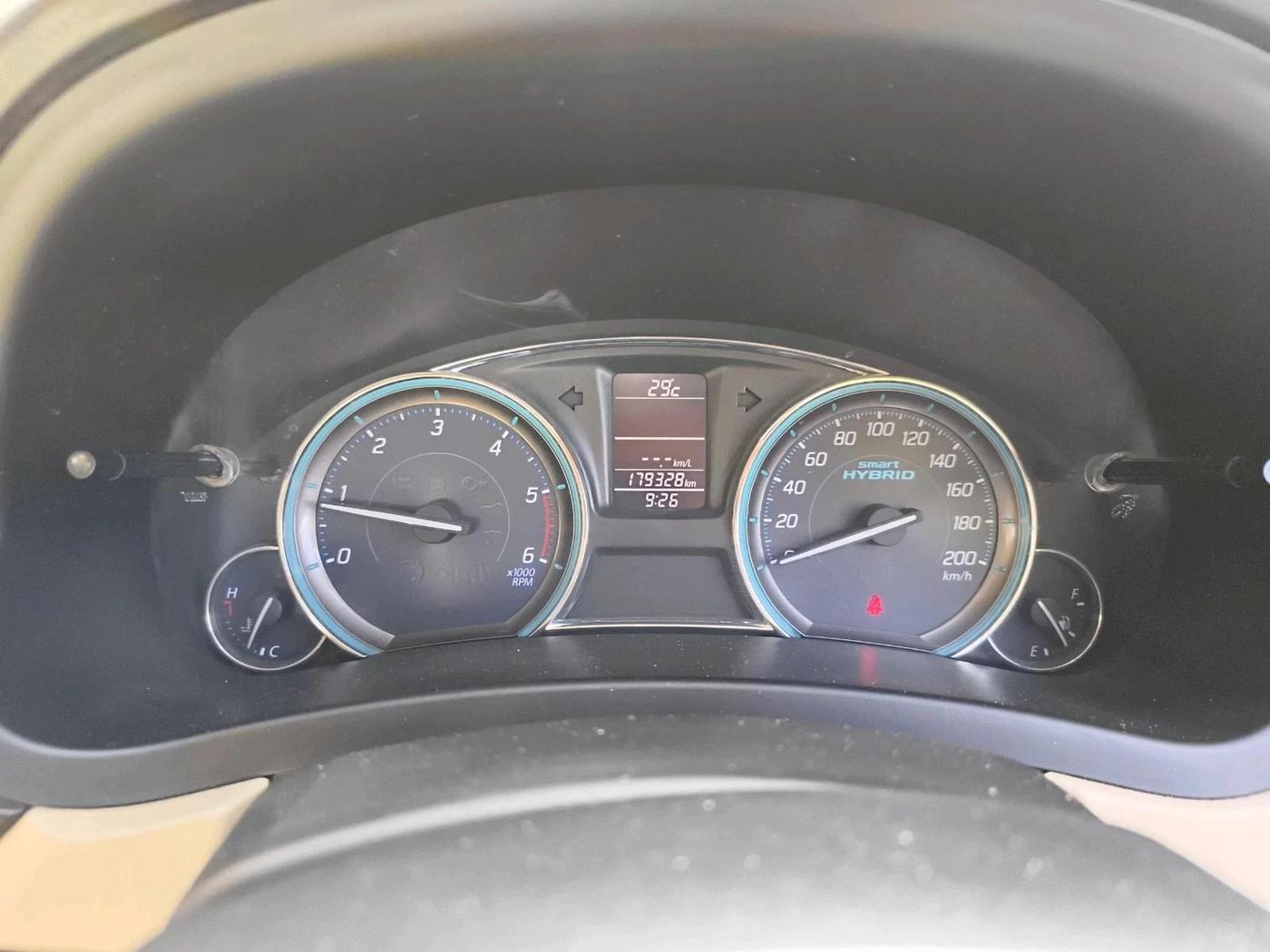 2017 Maruti Ciaz ALPHA DIESEL 1.3, Diesel, Manual, 1,79,328 km, interior