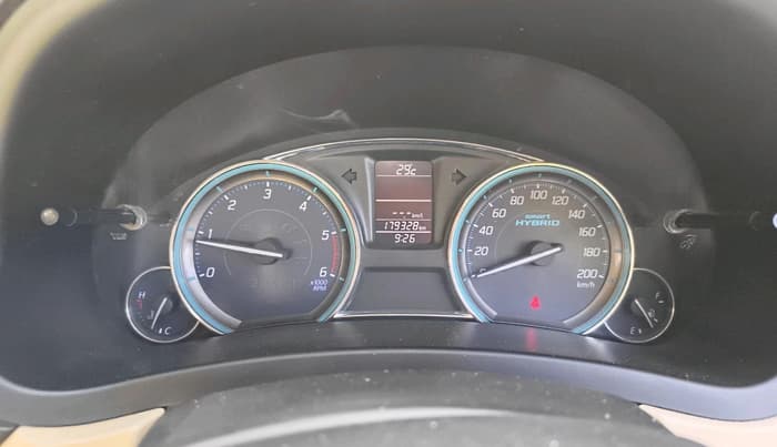 2017 Maruti Ciaz ALPHA DIESEL 1.3, Diesel, Manual, 1,79,328 km, interior
