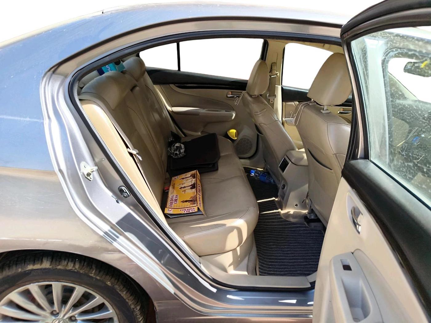 2017 Maruti Ciaz ALPHA DIESEL 1.3, Diesel, Manual, 1,79,328 km, interior