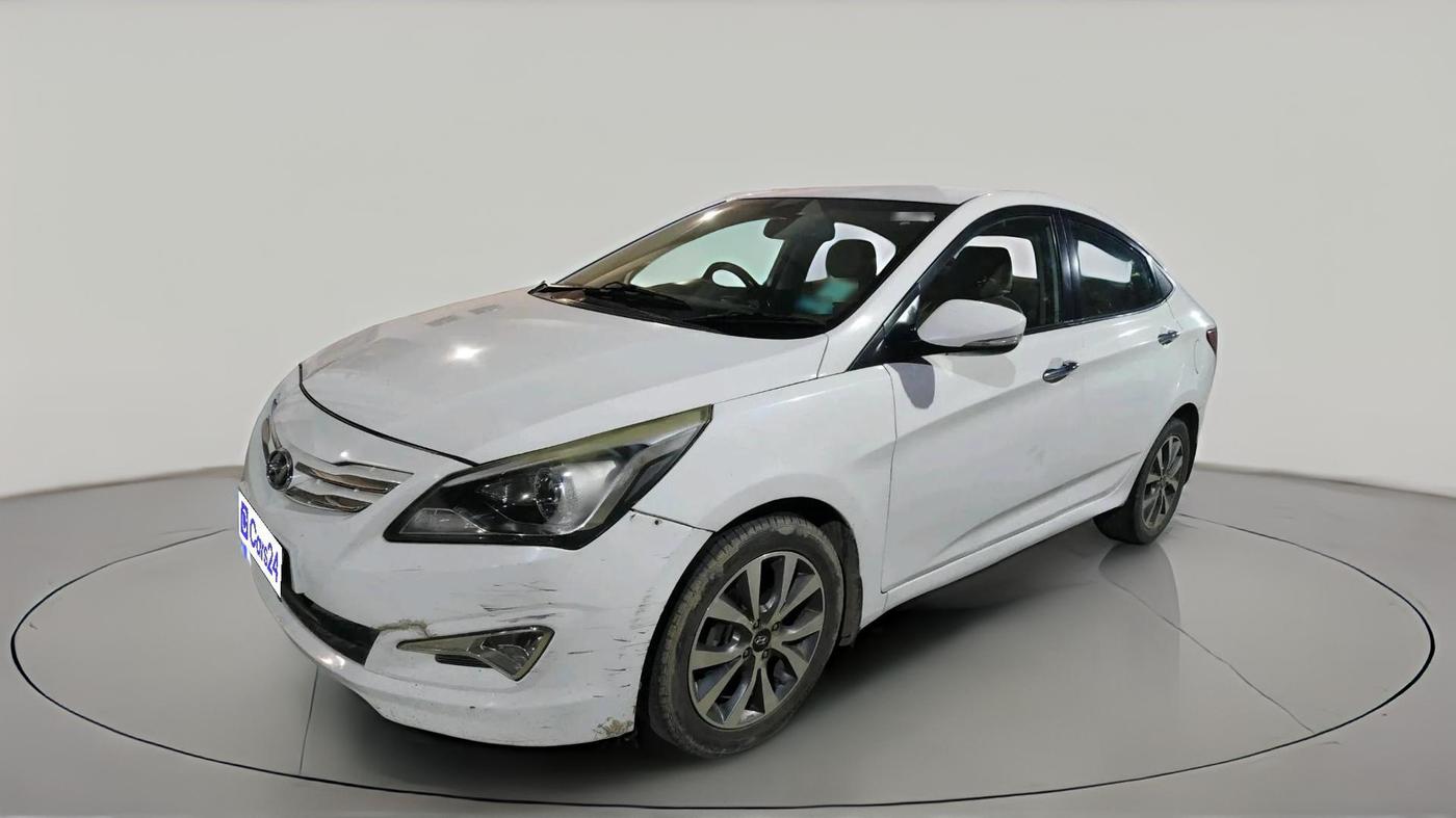 2015 Hyundai Verna FLUIDIC 4S 1.6 VTVT SX, Petrol, Manual, 87,049 km, exterior