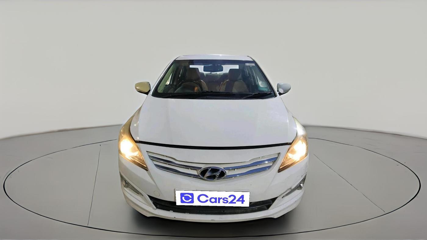 2015 Hyundai Verna FLUIDIC 4S 1.6 VTVT SX, Petrol, Manual, 87,049 km, exterior
