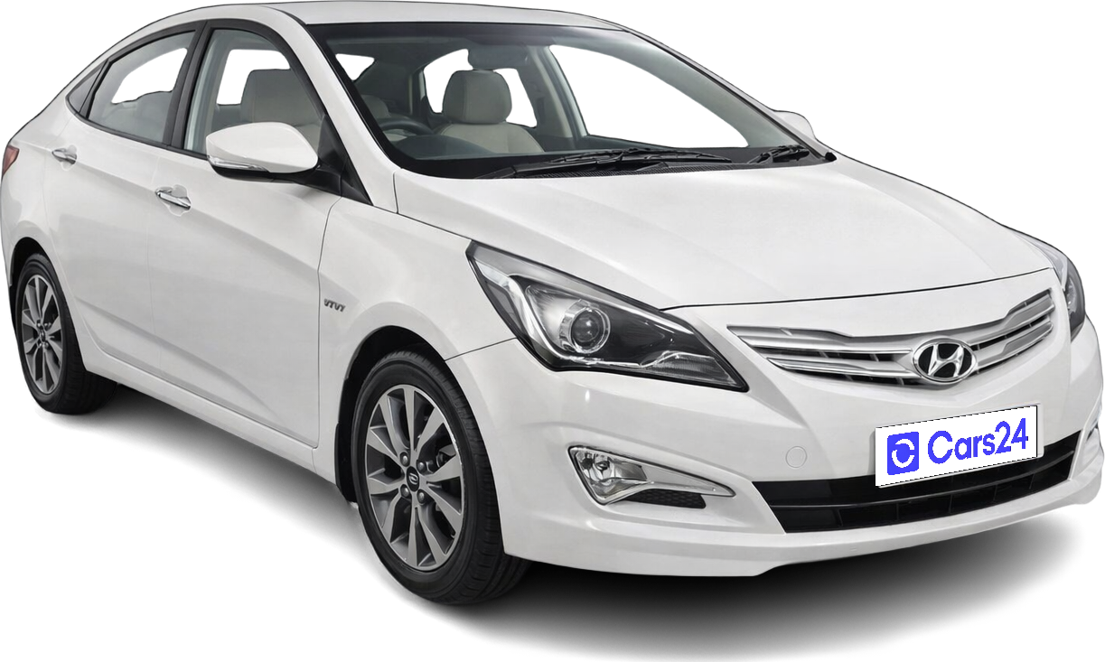 2015 Hyundai Verna - Sedan - Petrol - Manual - ₹3.90 lakh