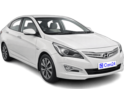 2015 Hyundai Verna - Sedan - Petrol - Manual - ₹3.90 lakh
