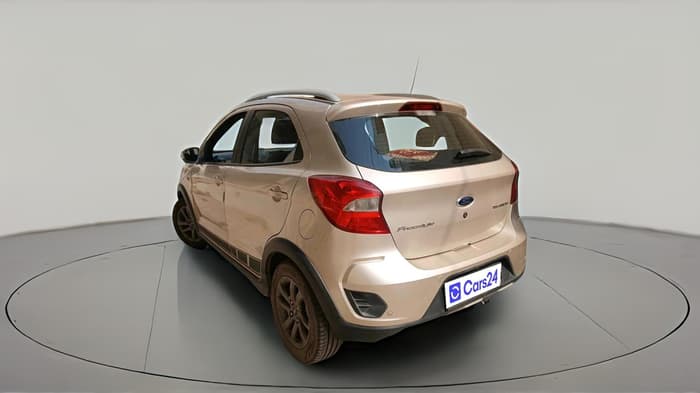 2018 Ford FREESTYLE TITANIUM 1.2 PETROL, Petrol, Manual, 48,506 km, exterior