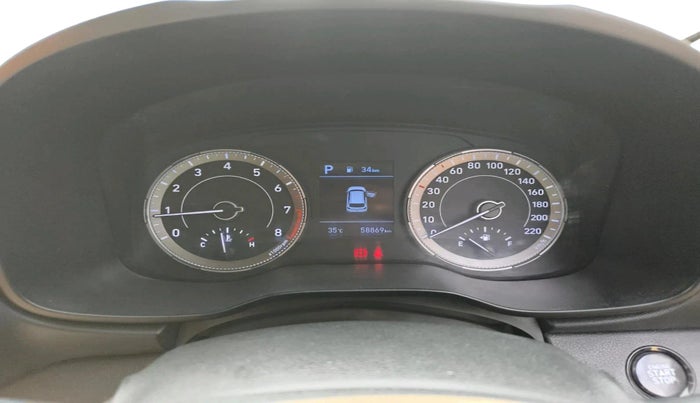 2021 Hyundai VENUE SX PLUS 1.0 TURBO DCT, Petrol, Automatic, 58,869 km, interior