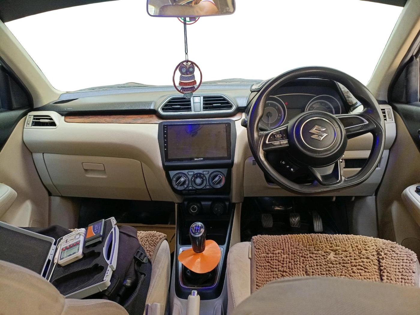 2018 Maruti Dzire VDI, Diesel, Manual, 2,53,741 km, interior