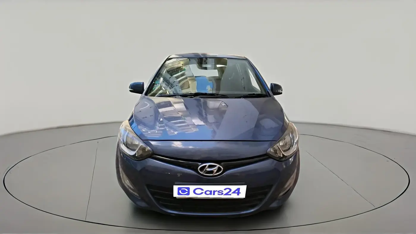 2013 Hyundai i20 SPORTZ 1.2, Petrol, Manual, 69,854 km, exterior