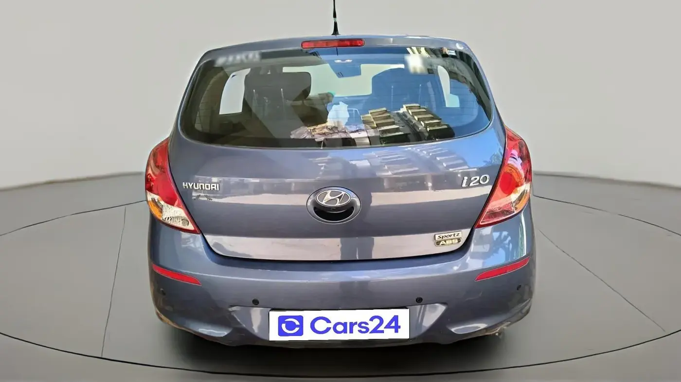 2013 Hyundai i20 SPORTZ 1.2, Petrol, Manual, 69,854 km, exterior