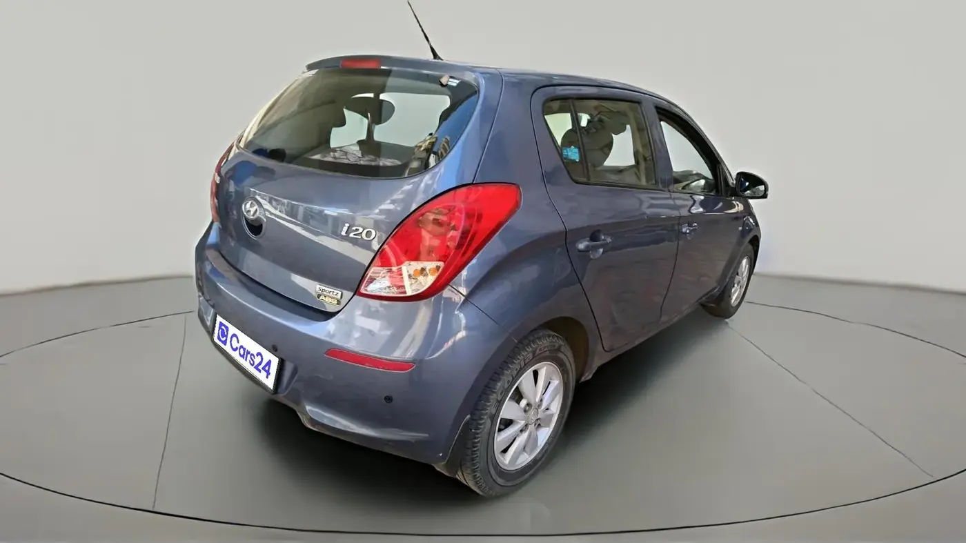 2013 Hyundai i20 SPORTZ 1.2, Petrol, Manual, 69,854 km, exterior
