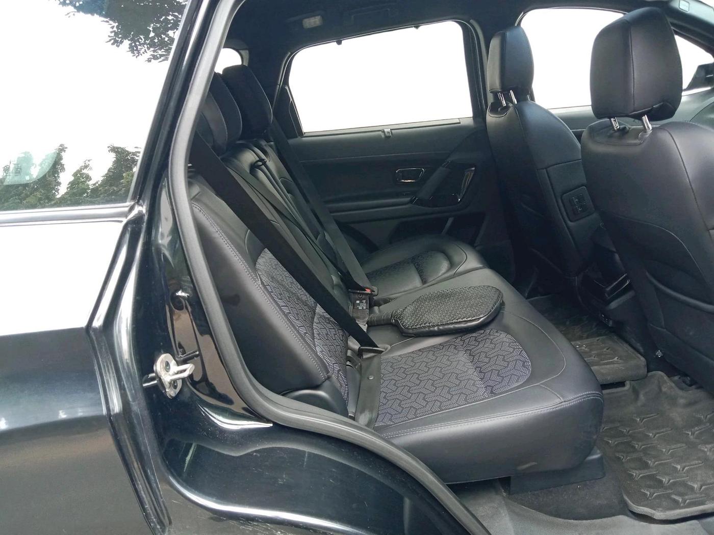 2024 Tata Safari ACCOMPLISHED DARK EDITION AT, Diesel, Automatic, 72,488 km, interior