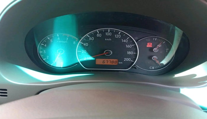 2010 Maruti SX4 VXI, Petrol, Manual, 67,788 km, interior