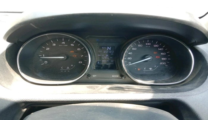 2018 Tata Tiago XZA PETROL, CNG, Automatic, 83,783 km, interior