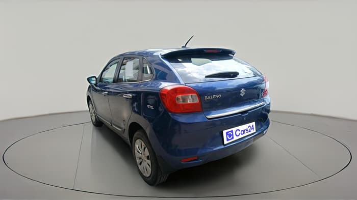 2018 Maruti Baleno DELTA PETROL 1.2, Petrol, Manual, 65,244 km, exterior