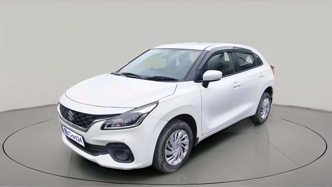 2026 Maruti Baleno DELTA CNG 1.2L, CNG, Manual, 6,614 km, exterior