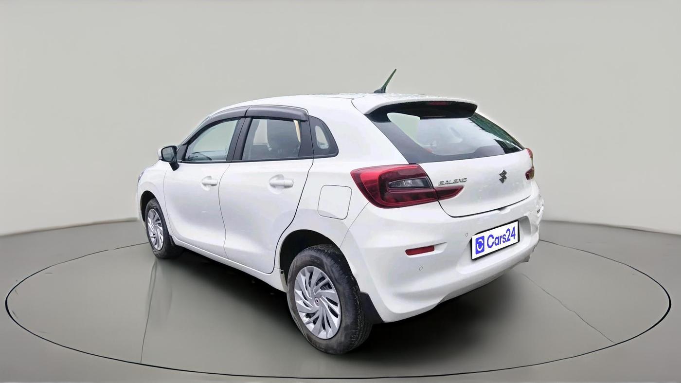 2026 Maruti Baleno DELTA CNG 1.2L, CNG, Manual, 6,614 km, exterior