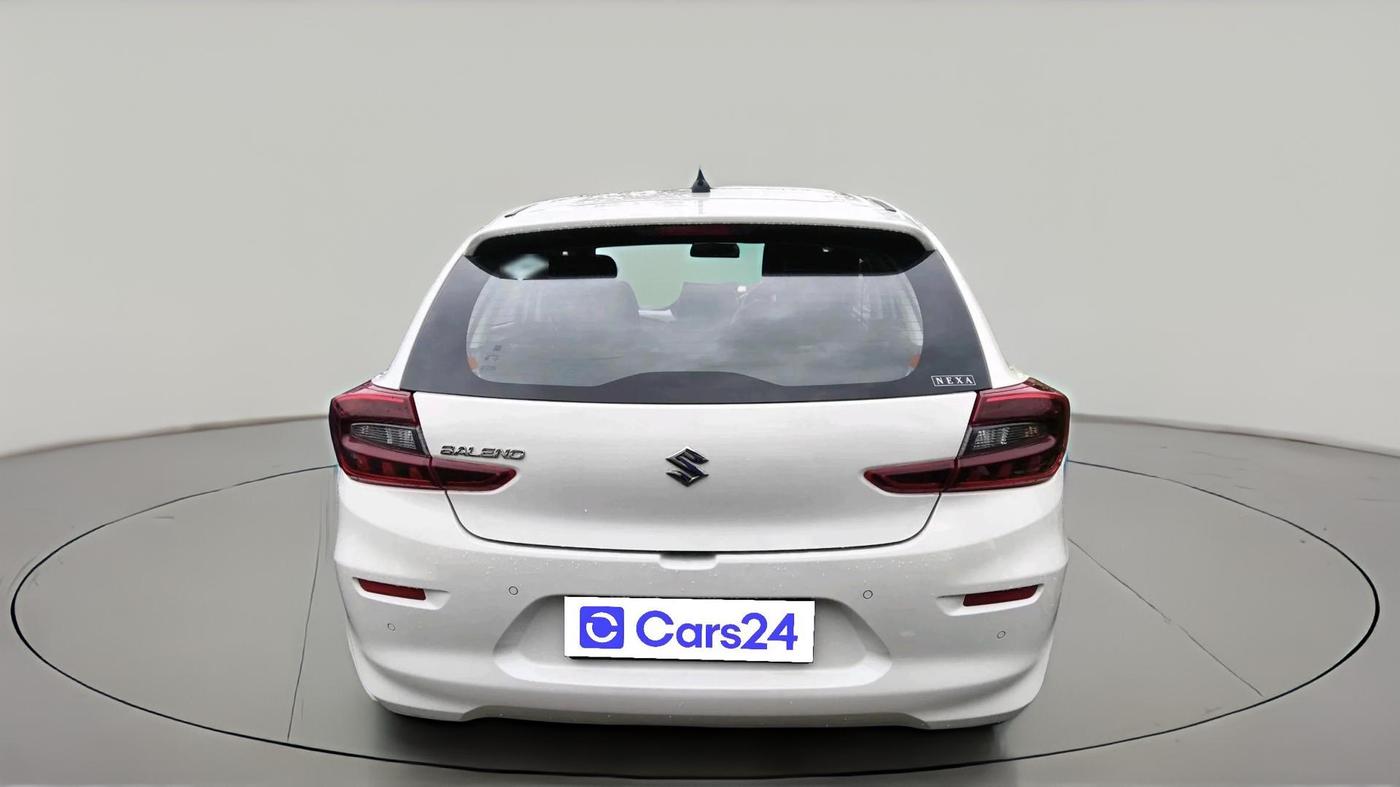 2026 Maruti Baleno DELTA CNG 1.2L, CNG, Manual, 6,614 km, exterior