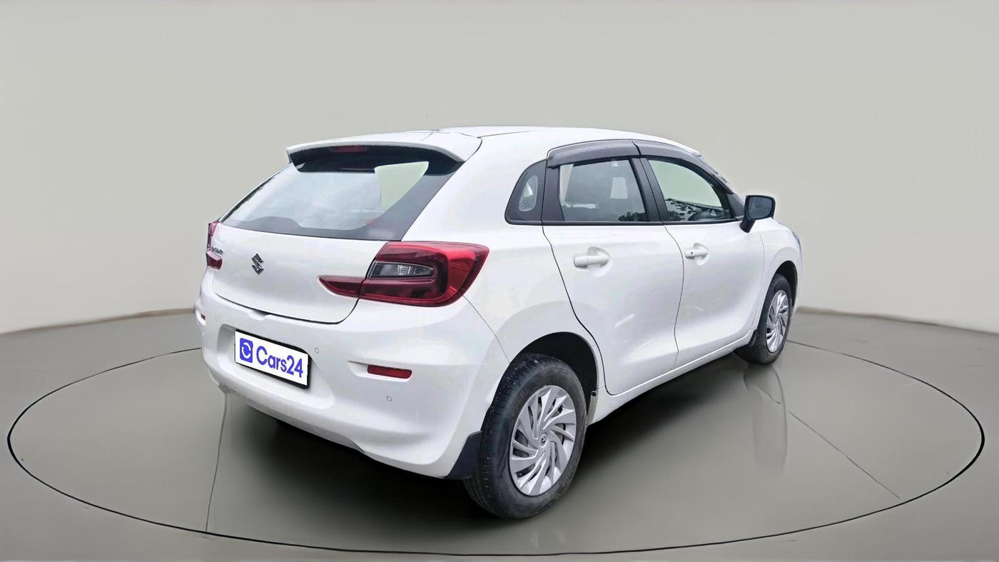 2026 Maruti Baleno DELTA CNG 1.2L, CNG, Manual, 6,614 km, exterior