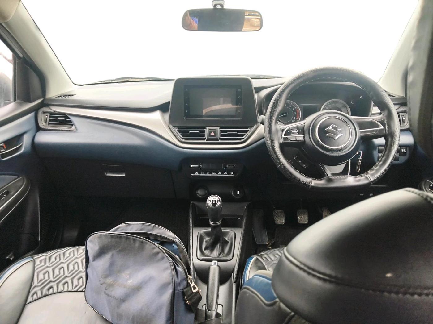 2026 Maruti Baleno DELTA CNG 1.2L, CNG, Manual, 6,614 km, interior