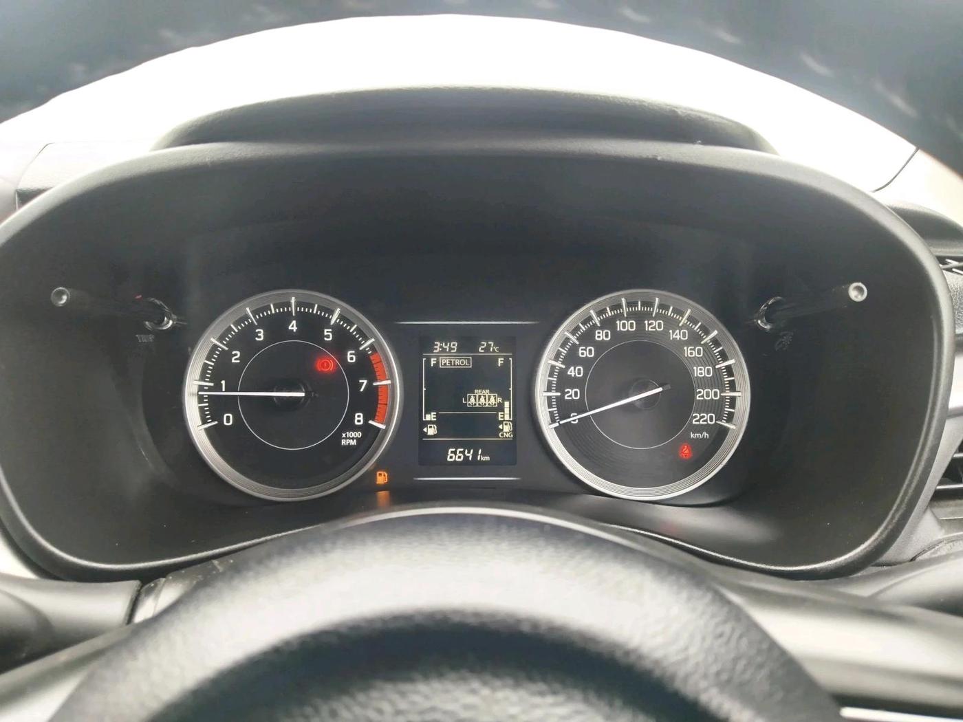 2026 Maruti Baleno DELTA CNG 1.2L, CNG, Manual, 6,614 km, interior