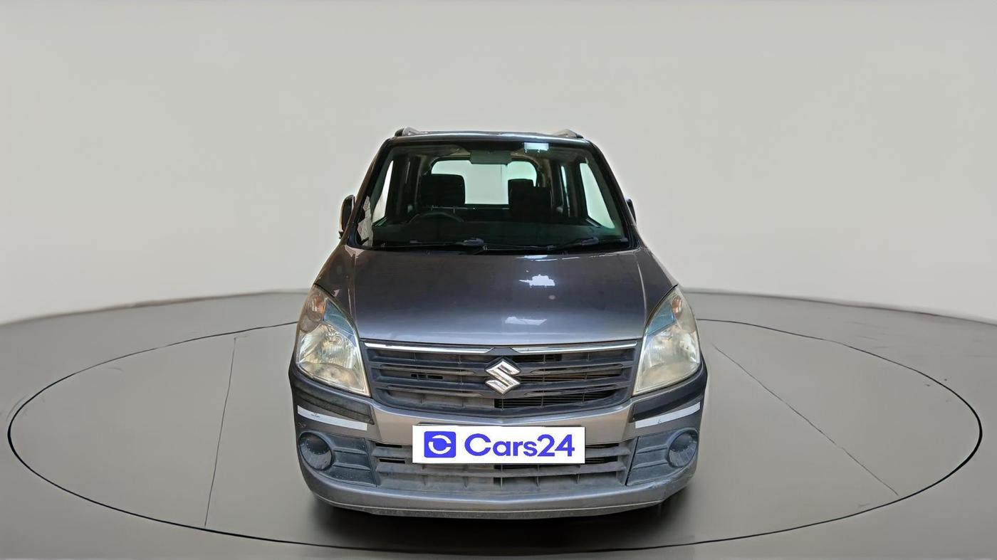 2010 Maruti Wagon R 1.0 LXI, Petrol, Manual, 14,208 km, exterior