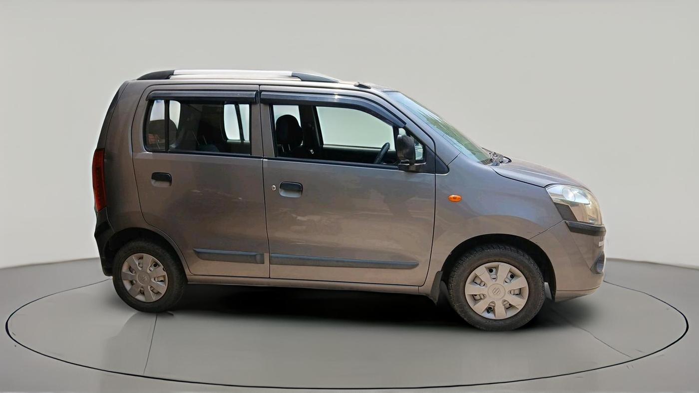 2010 Maruti Wagon R 1.0 LXI, Petrol, Manual, 14,208 km, exterior