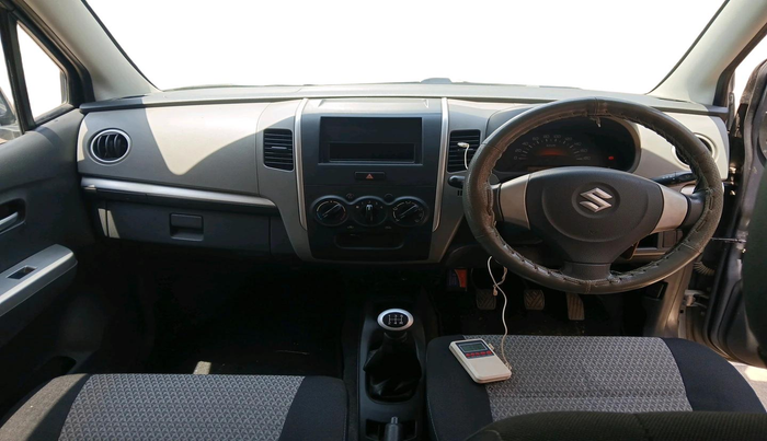 2010 Maruti Wagon R 1.0 LXI, Petrol, Manual, 14,208 km, interior