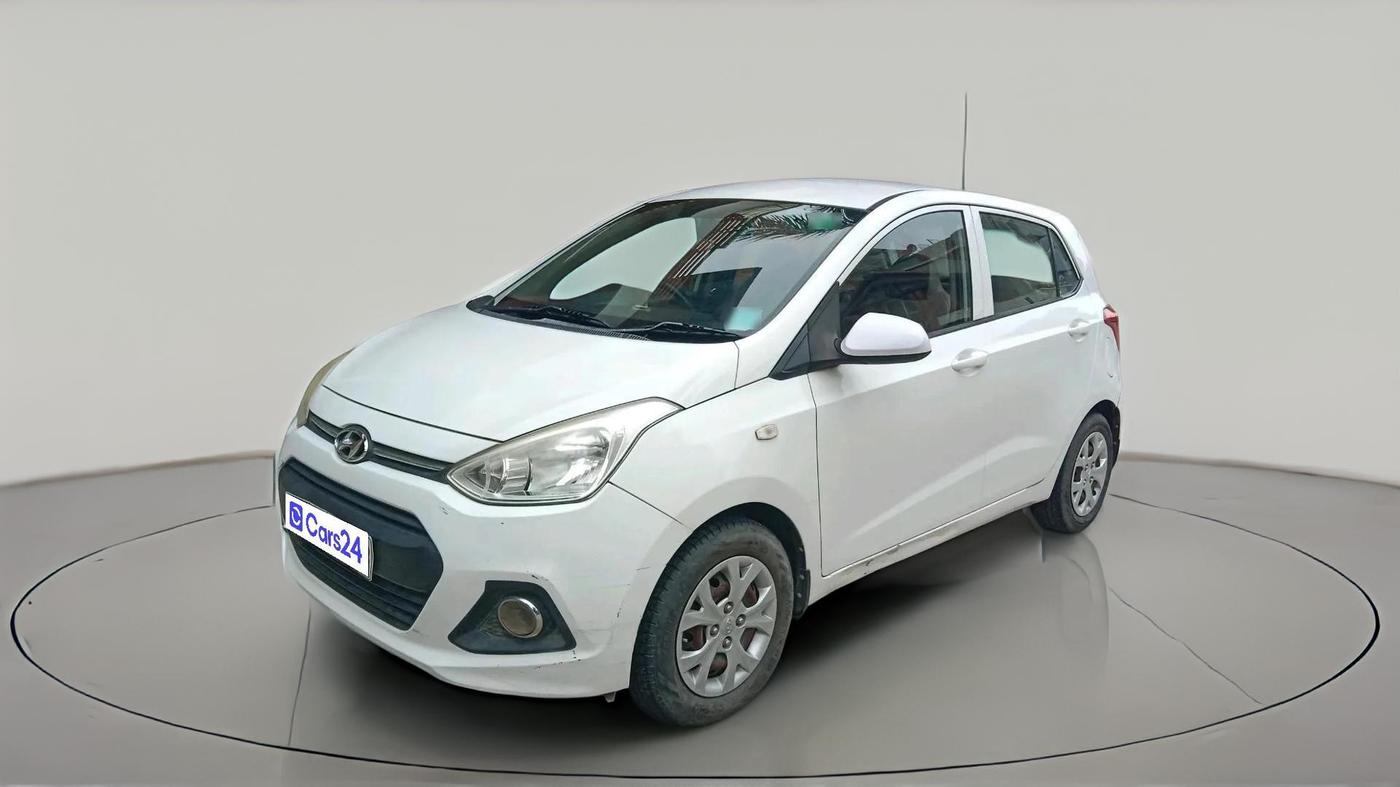 2016 Hyundai Grand i10 MAGNA 1.2 KAPPA VTVT, Petrol, Manual, 81,720 km, exterior