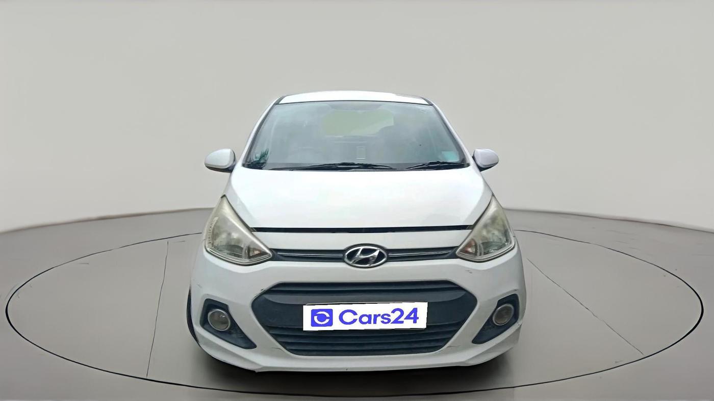 2016 Hyundai Grand i10 MAGNA 1.2 KAPPA VTVT, Petrol, Manual, 81,720 km, exterior