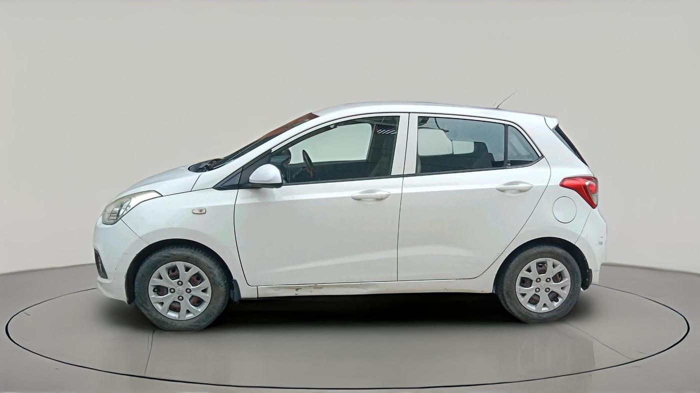 2016 Hyundai Grand i10 MAGNA 1.2 KAPPA VTVT, Petrol, Manual, 81,720 km, exterior