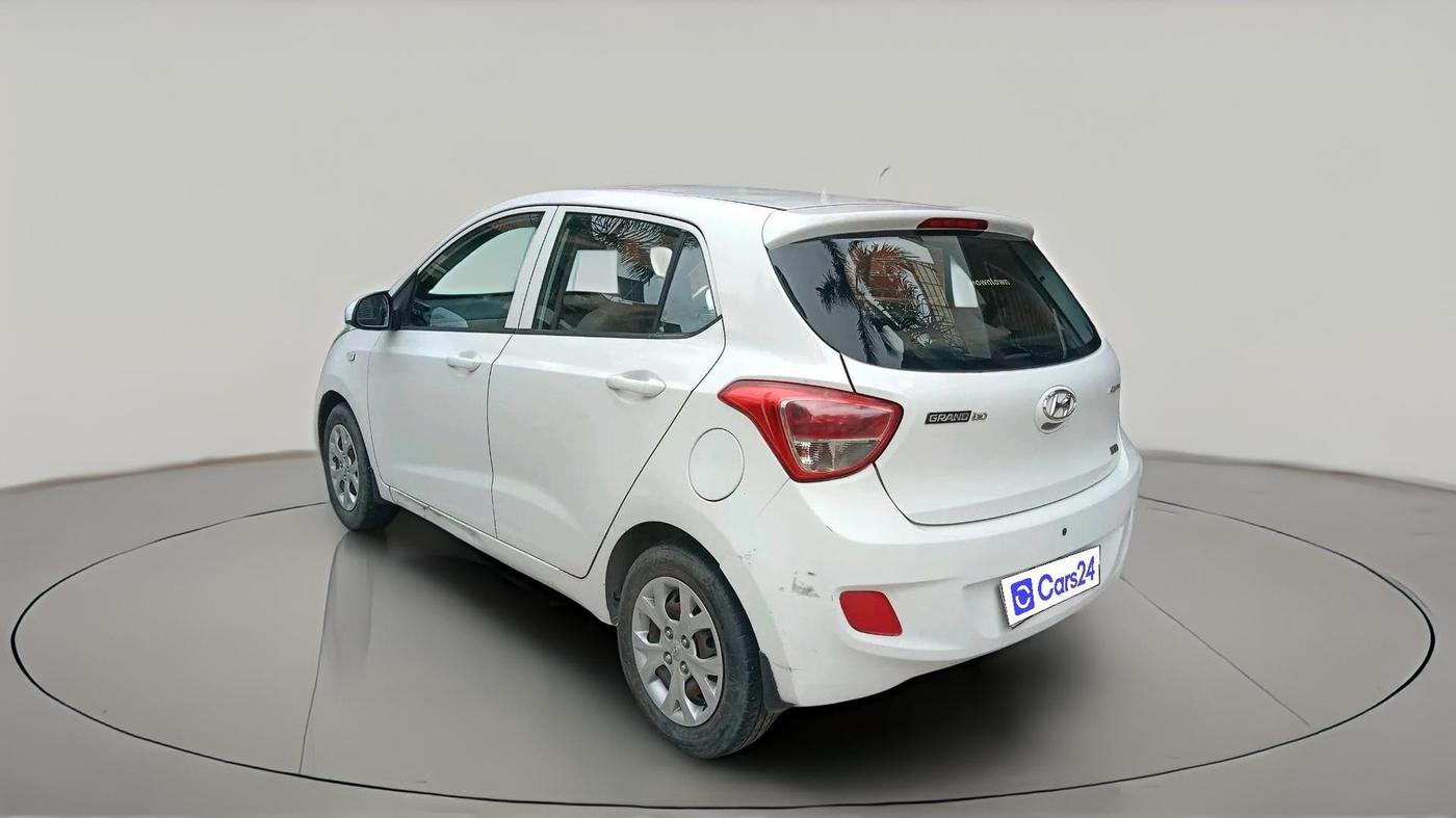 2016 Hyundai Grand i10 MAGNA 1.2 KAPPA VTVT, Petrol, Manual, 81,720 km, exterior