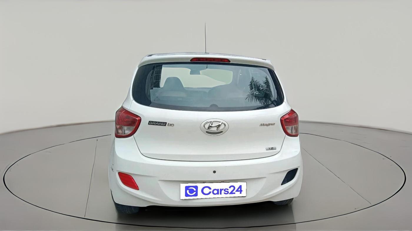 2016 Hyundai Grand i10 MAGNA 1.2 KAPPA VTVT, Petrol, Manual, 81,720 km, exterior