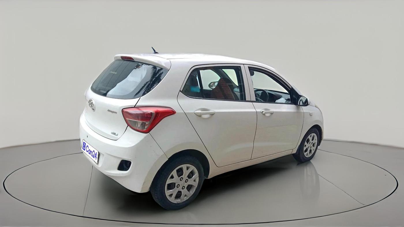2016 Hyundai Grand i10 MAGNA 1.2 KAPPA VTVT, Petrol, Manual, 81,720 km, exterior