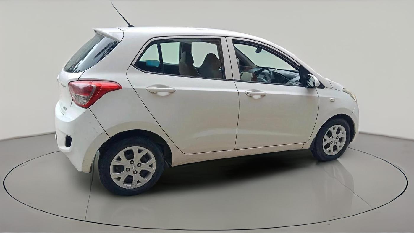 2016 Hyundai Grand i10 MAGNA 1.2 KAPPA VTVT, Petrol, Manual, 81,720 km, exterior