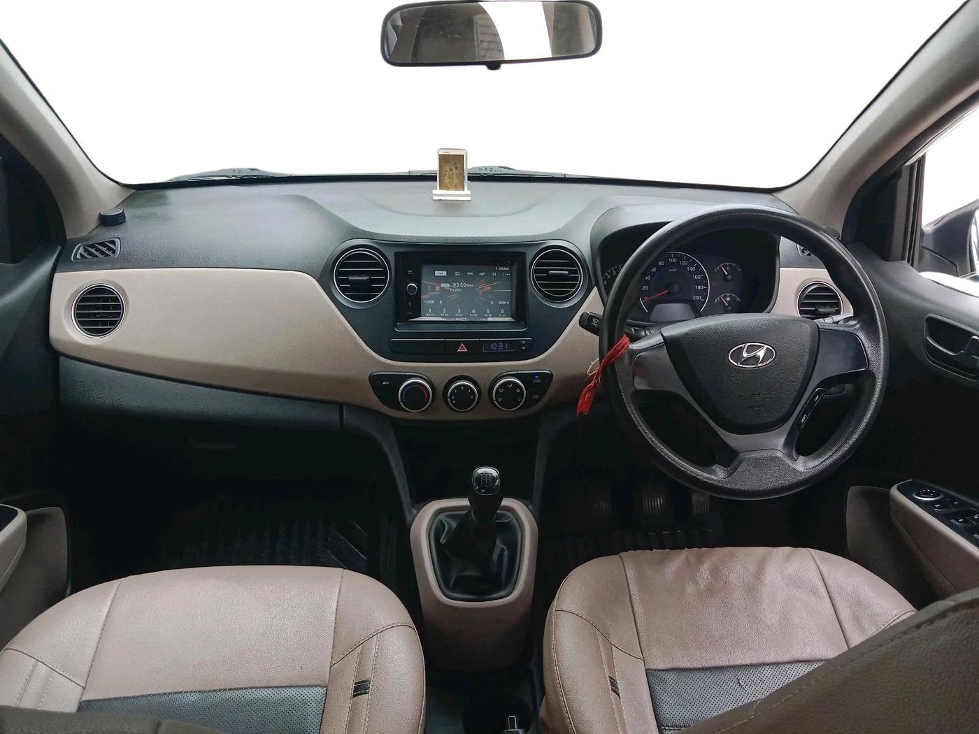 2016 Hyundai Grand i10 MAGNA 1.2 KAPPA VTVT, Petrol, Manual, 81,720 km, interior
