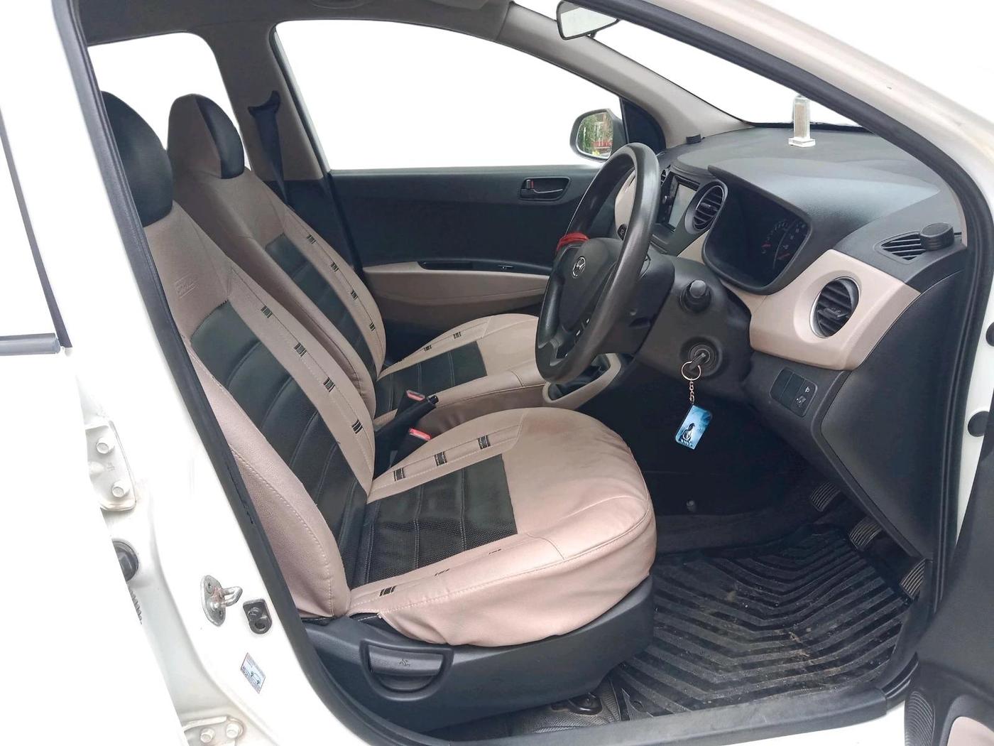 2016 Hyundai Grand i10 MAGNA 1.2 KAPPA VTVT, Petrol, Manual, 81,720 km, interior