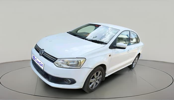 2012 Volkswagen Vento HIGHLINE DIESEL 1.6, Diesel, Manual, 1,27,403 km, exterior