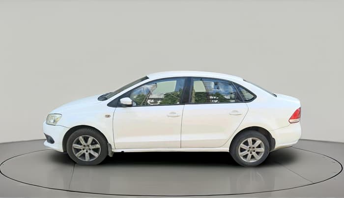 2012 Volkswagen Vento HIGHLINE DIESEL 1.6, Diesel, Manual, 1,27,403 km, exterior