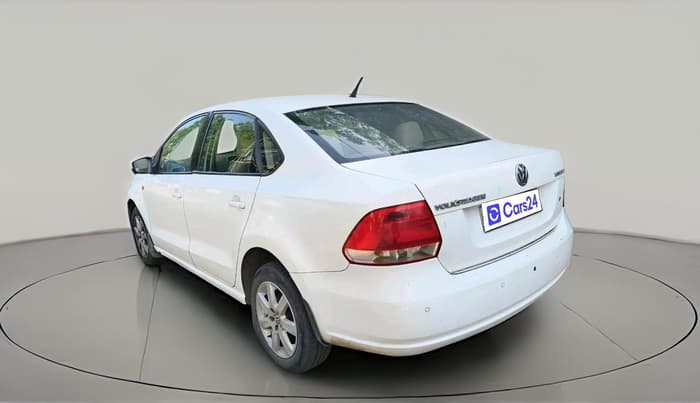 2012 Volkswagen Vento HIGHLINE DIESEL 1.6, Diesel, Manual, 1,27,403 km, exterior