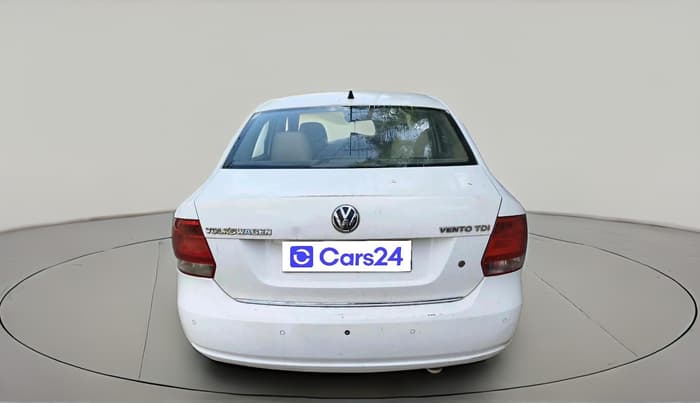 2012 Volkswagen Vento HIGHLINE DIESEL 1.6, Diesel, Manual, 1,27,403 km, exterior
