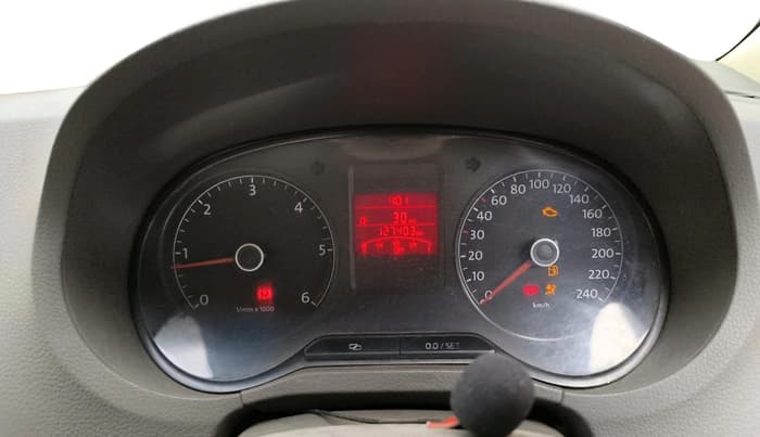 2012 Volkswagen Vento HIGHLINE DIESEL 1.6, Diesel, Manual, 1,27,403 km, interior