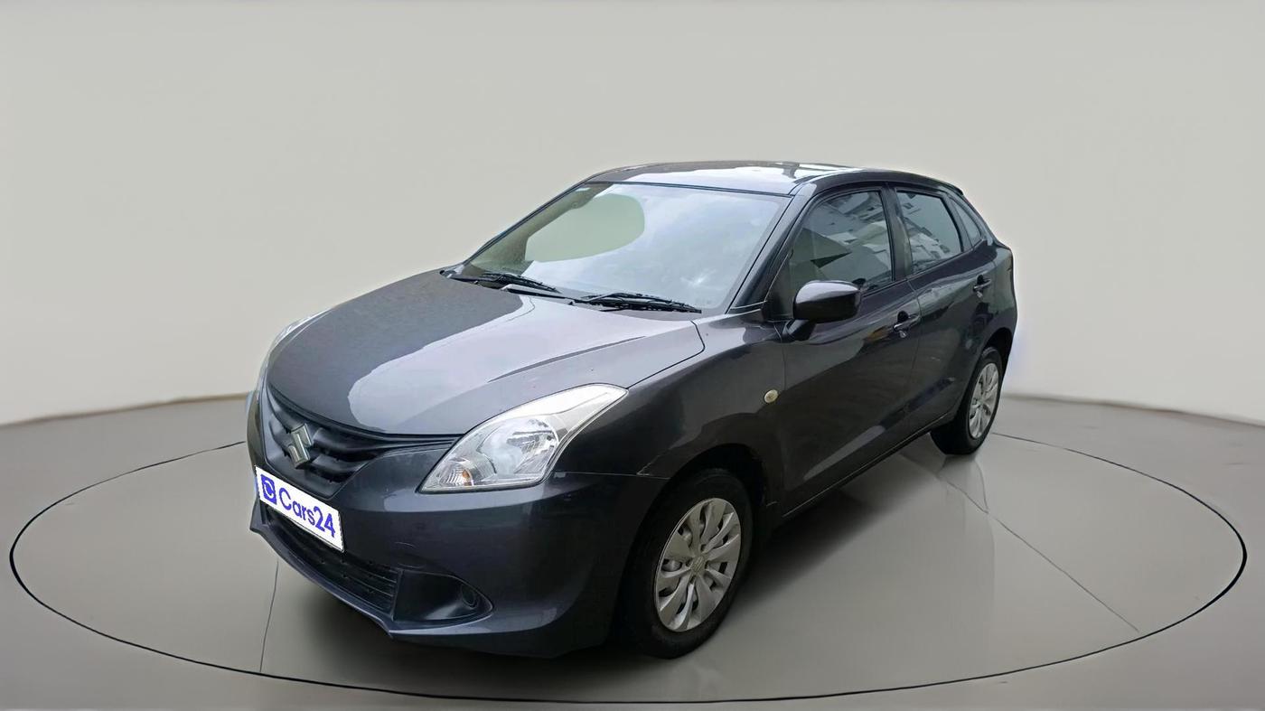 2017 Maruti Baleno SIGMA PETROL 1.2, Petrol, Manual, 1,20,397 km, exterior