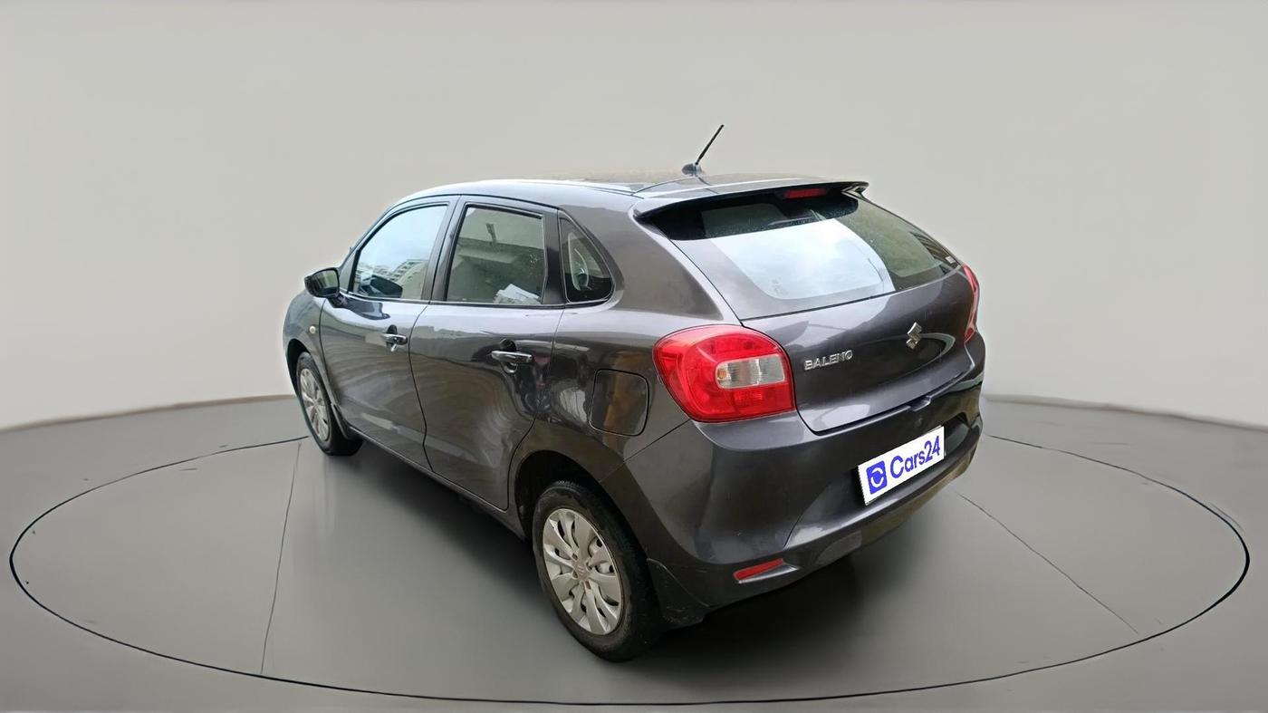 2017 Maruti Baleno SIGMA PETROL 1.2, Petrol, Manual, 1,20,397 km, exterior