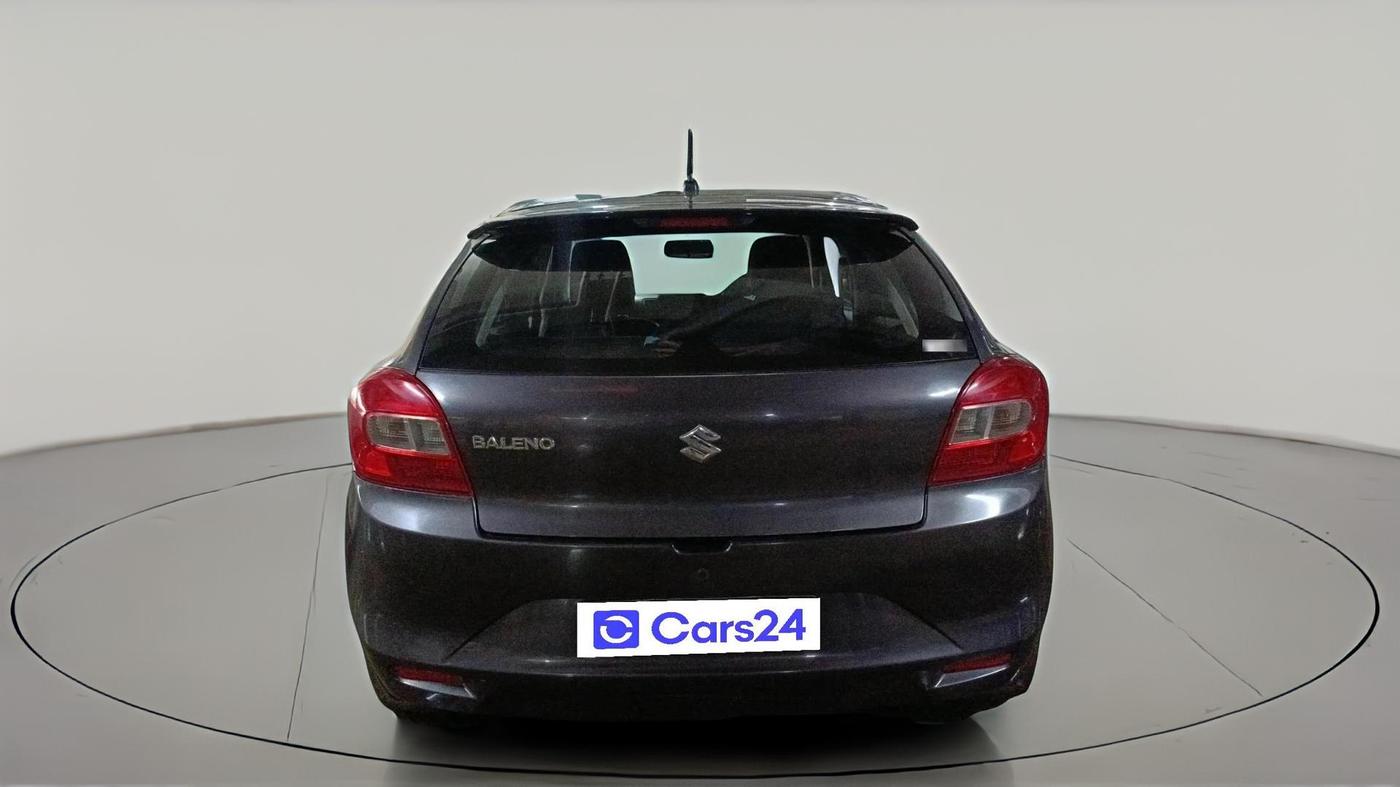 2017 Maruti Baleno SIGMA PETROL 1.2, Petrol, Manual, 1,20,397 km, exterior