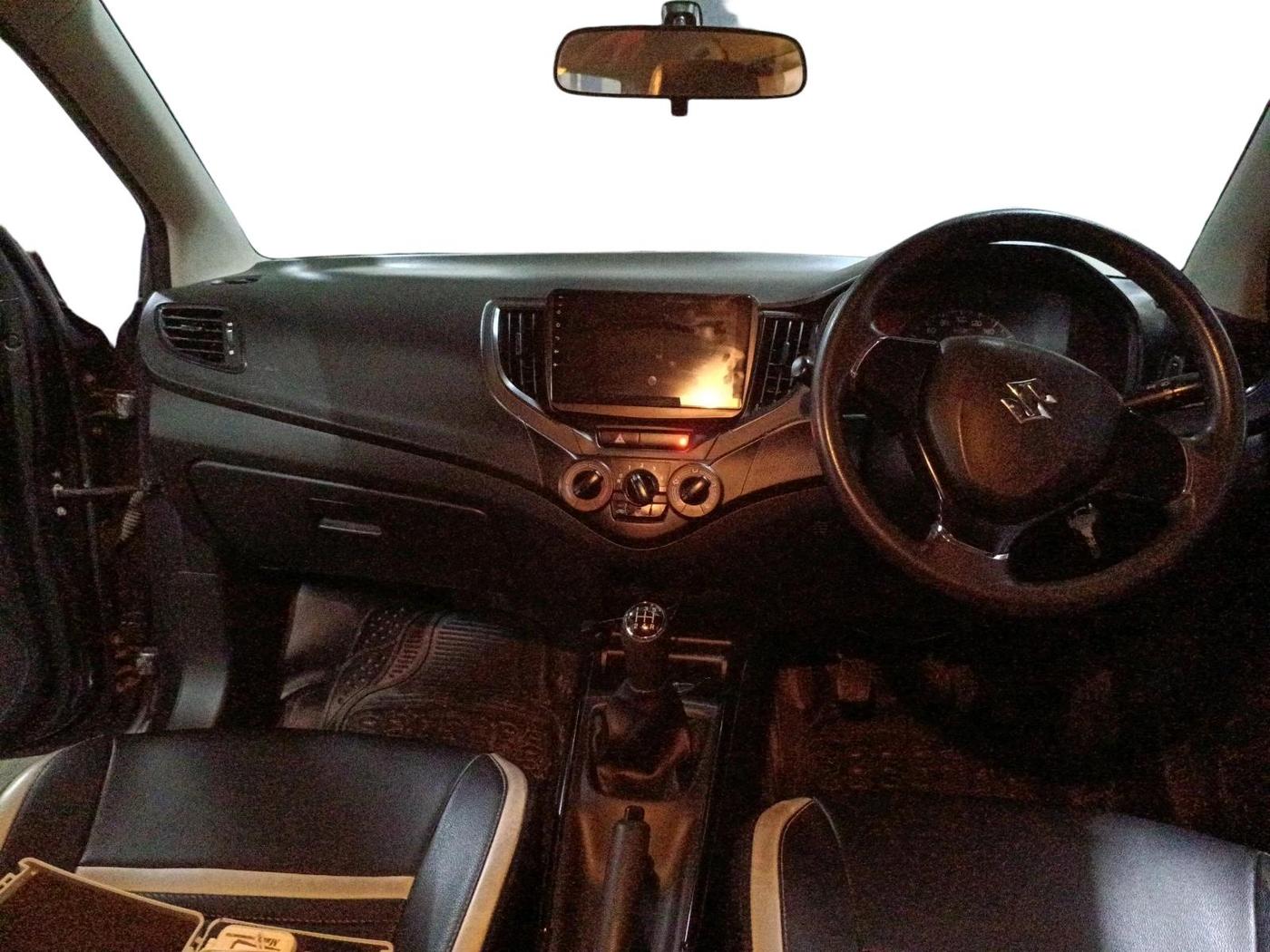 2017 Maruti Baleno SIGMA PETROL 1.2, Petrol, Manual, 1,20,397 km, interior