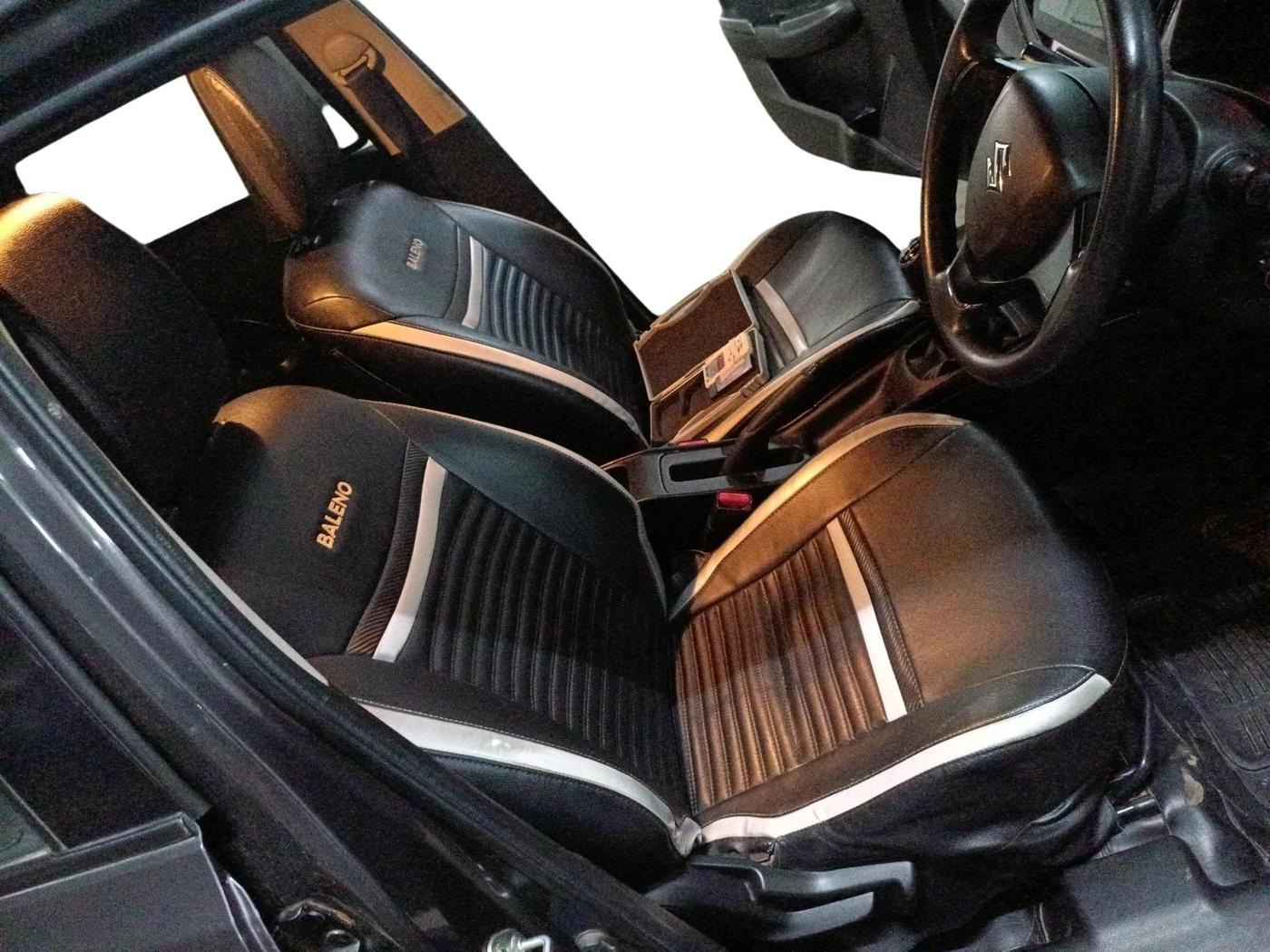 2017 Maruti Baleno SIGMA PETROL 1.2, Petrol, Manual, 1,20,397 km, interior