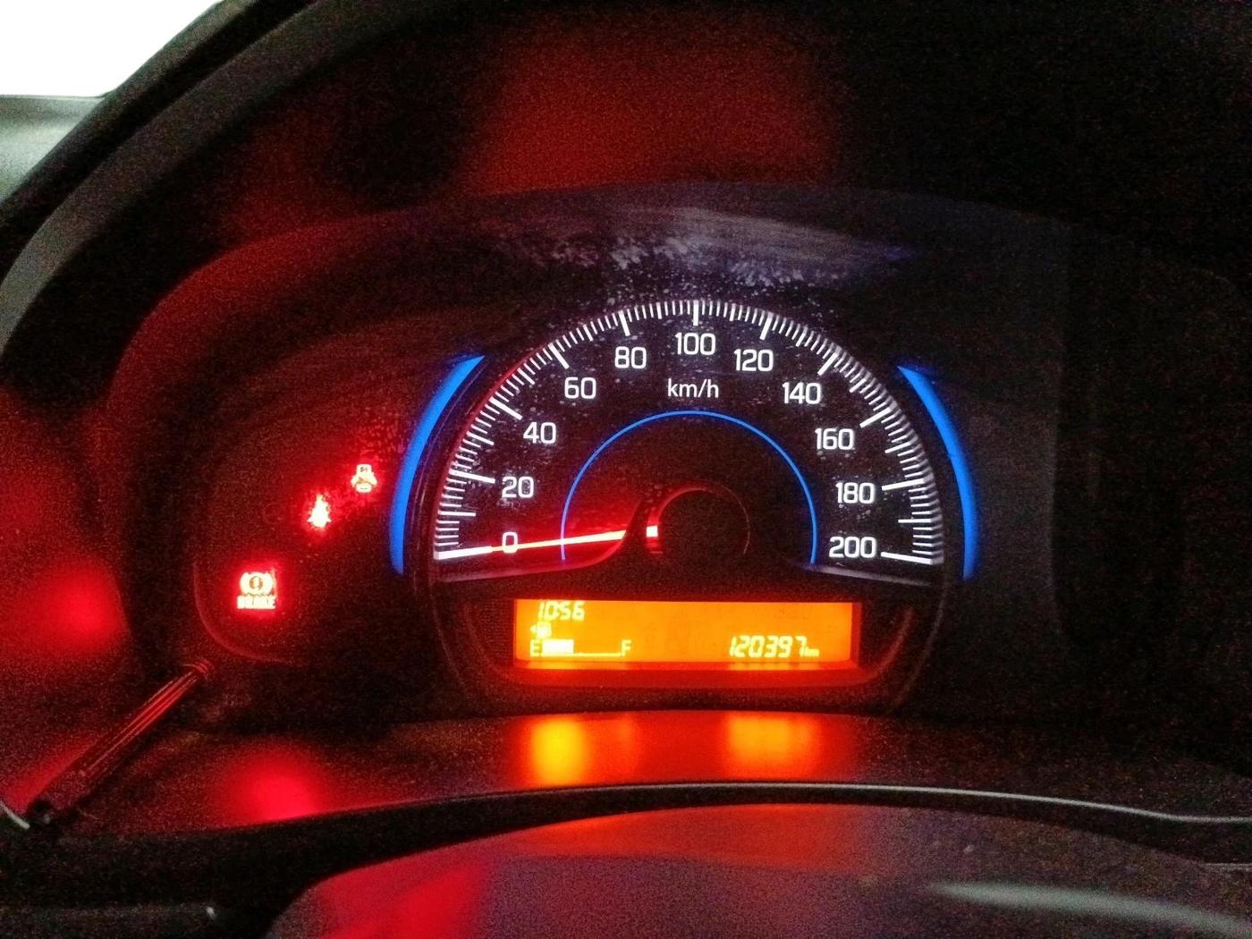 2017 Maruti Baleno SIGMA PETROL 1.2, Petrol, Manual, 1,20,397 km, interior