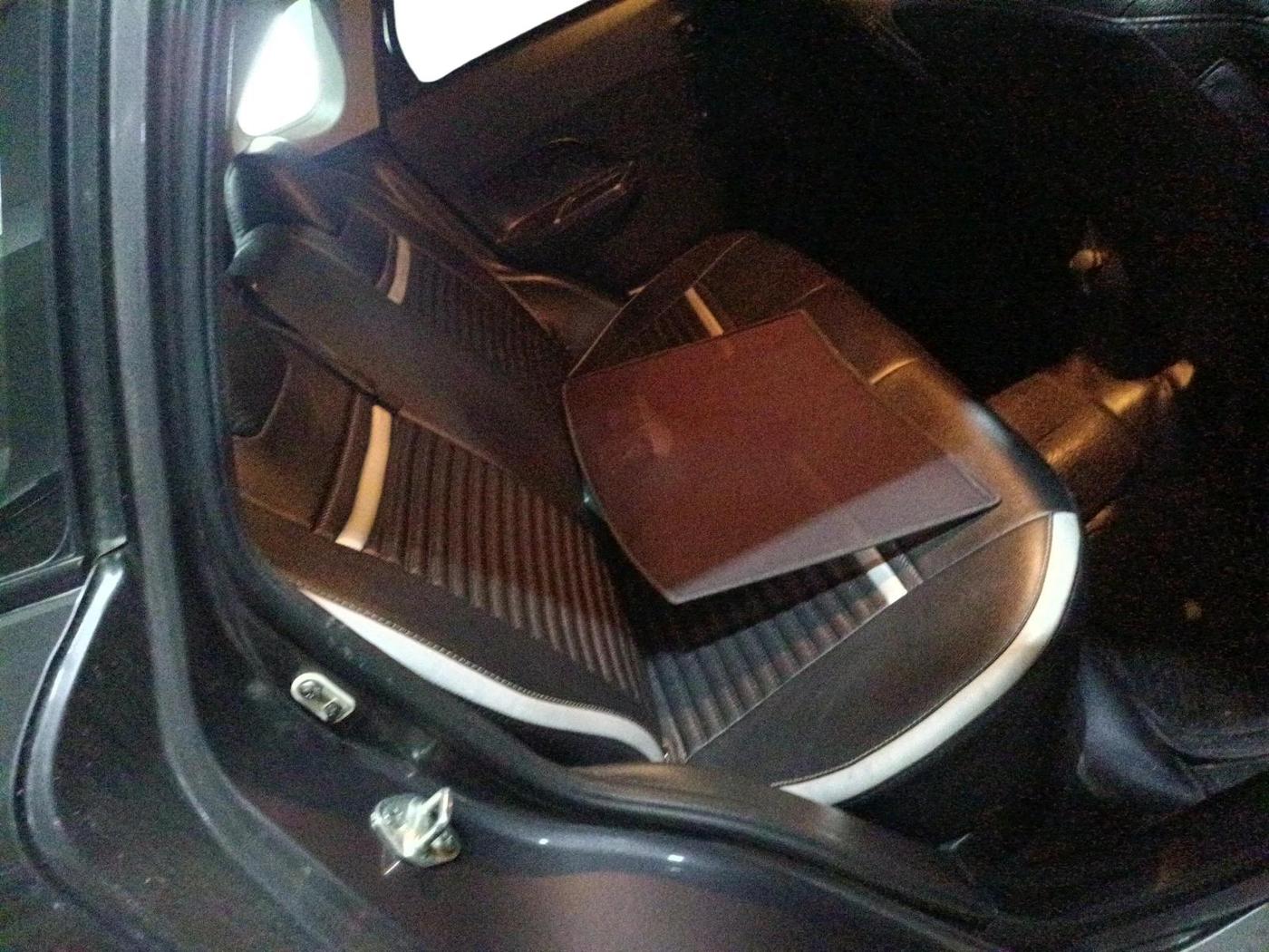 2017 Maruti Baleno SIGMA PETROL 1.2, Petrol, Manual, 1,20,397 km, interior